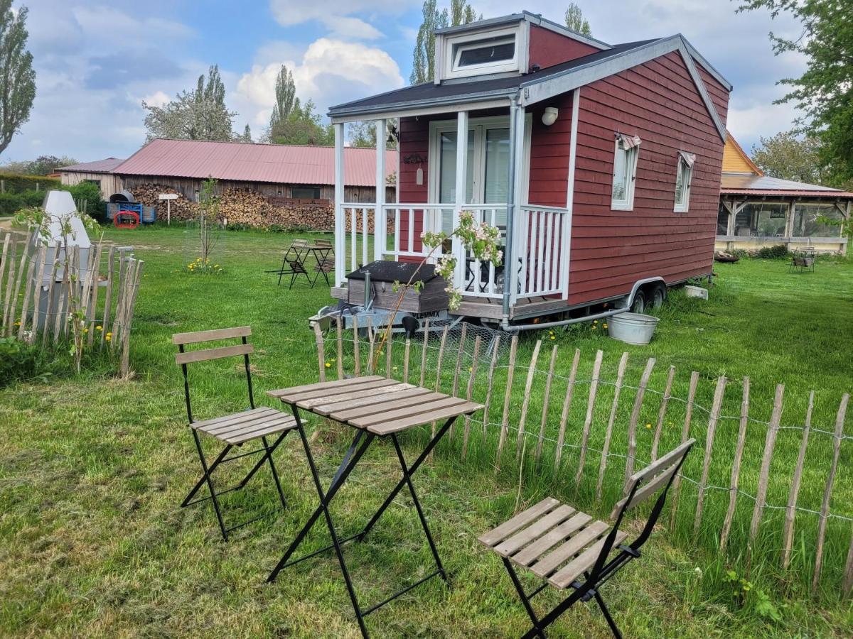 Villa Tiny House Schonbeck  Esterno foto