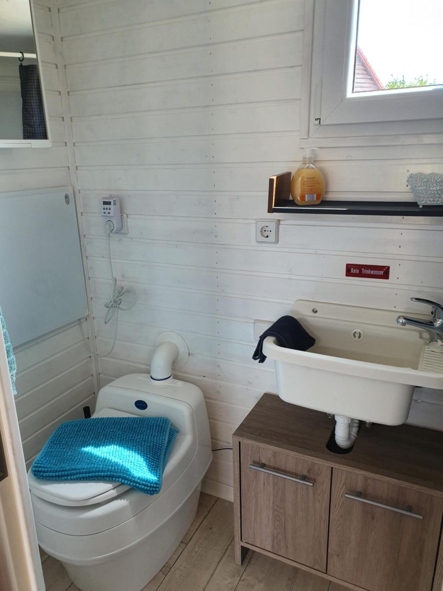 Villa Tiny House Schonbeck  Esterno foto